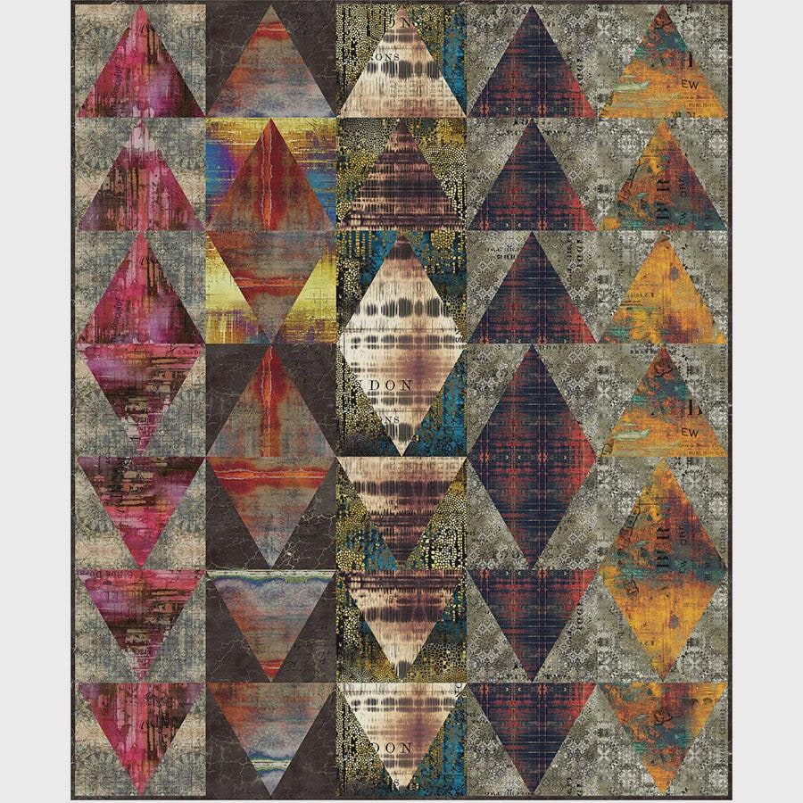 Magical Mountains - Tim Holtz Fabrics