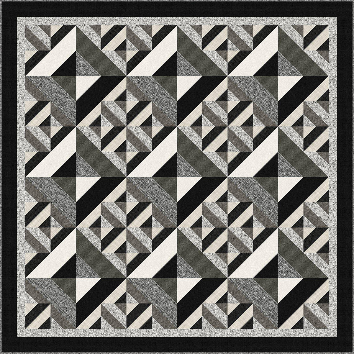 Texture-Graphics III Quilt Kit by Jason Yenter
