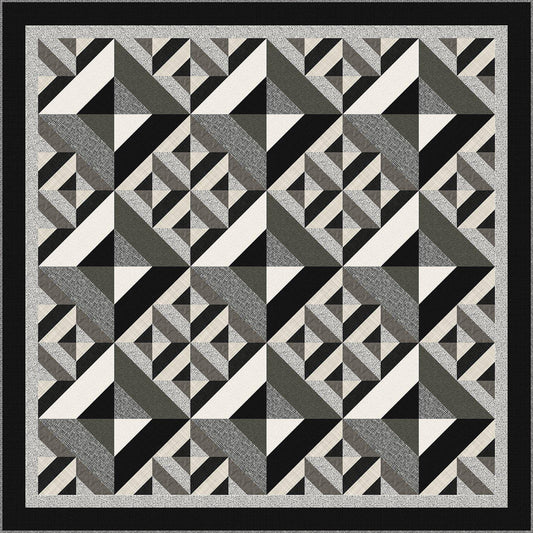 Texture-Graphics III Quilt Kit by Jason Yenter