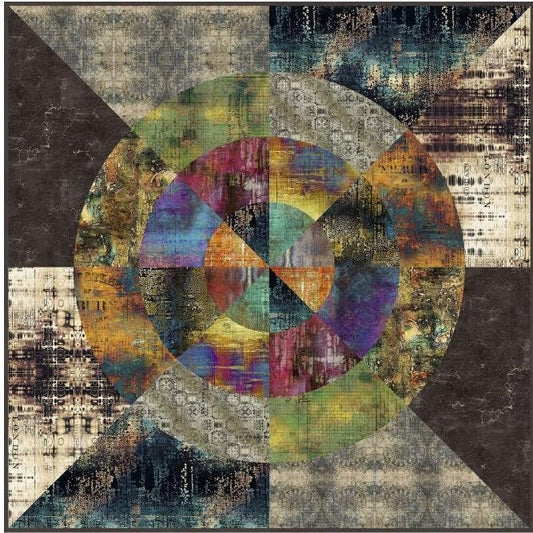 Tim Holtz - Curious by Nature Quilt Kit (62" x 62")